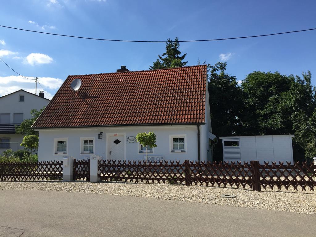 Вилла Ilmhaus Pforring Экстерьер фото